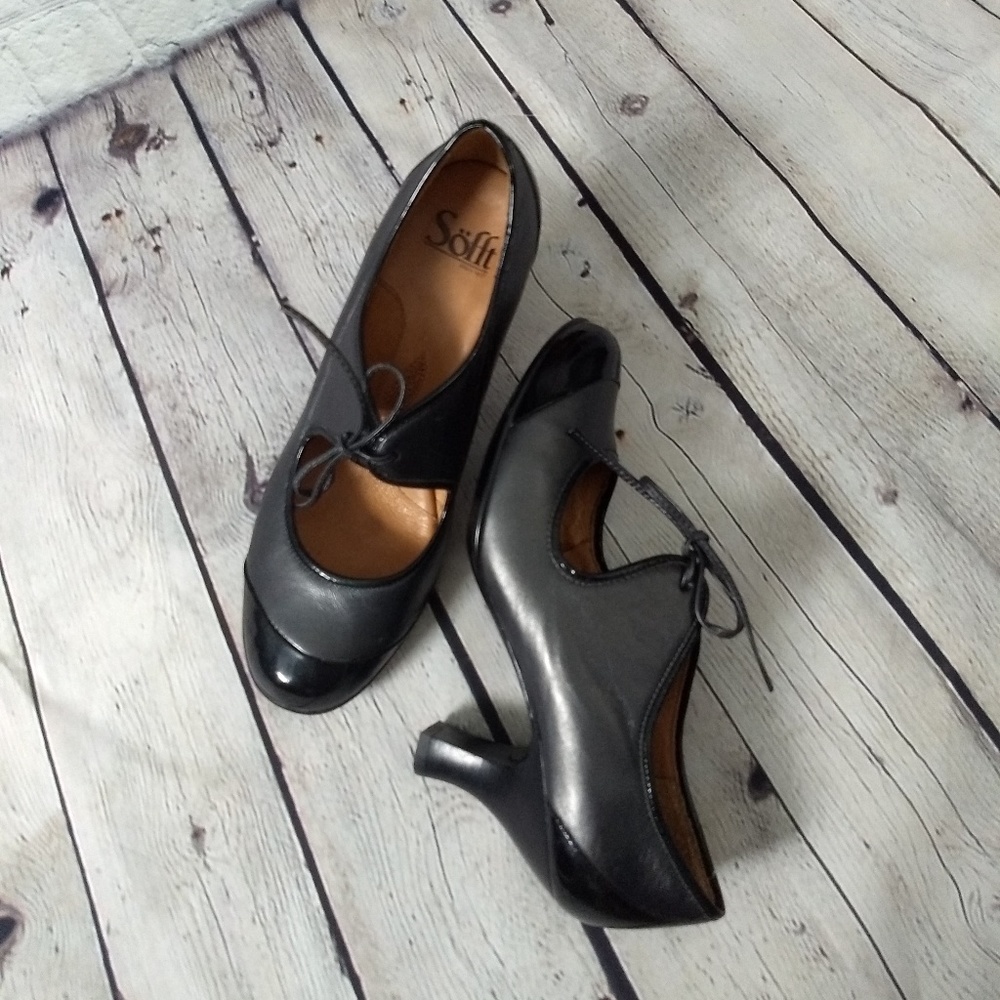 Söfft Mary Jane-esque Heels EUC